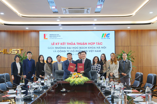 Đại học Bách Khoa Hà Nội hợp tác cùng IIG Việt Nam