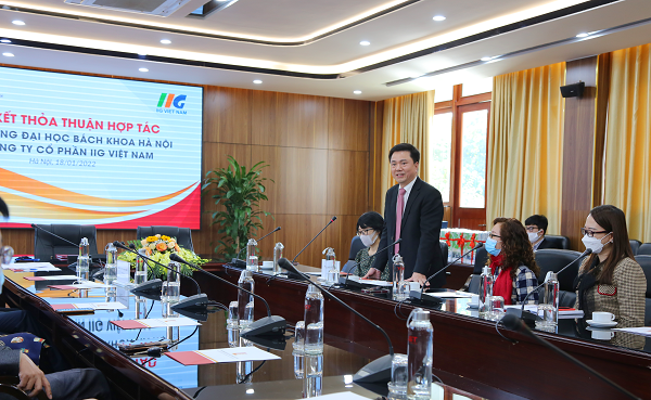 Đại học Bách Khoa lựa chọn IIG Việt Nam làm đối tác tin cậy, nâng chuẩn tiếng Anh cho sinh viên